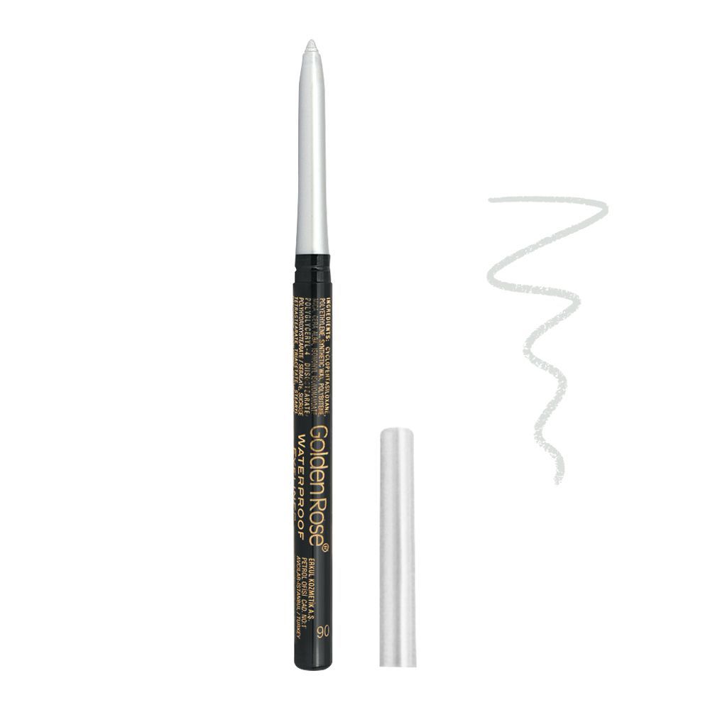 Golden Rose Waterproof Eyeliner, 06 - Front View
