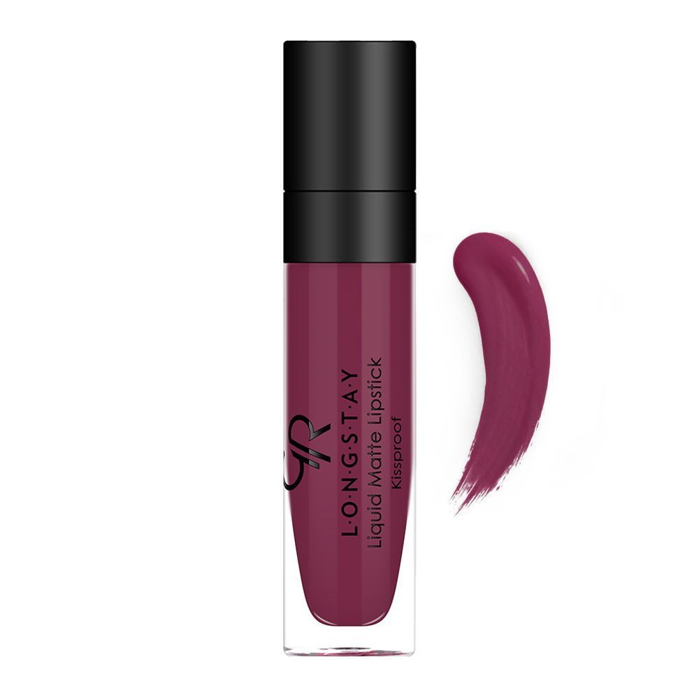 Golden Rose Longstay Liquid Matte Lipstick, 28 - Front View