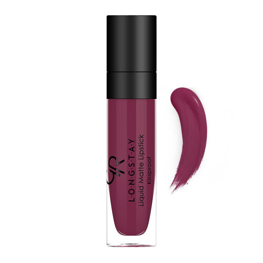 Golden Rose Longstay Liquid Matte Lipstick, 28 - Front View