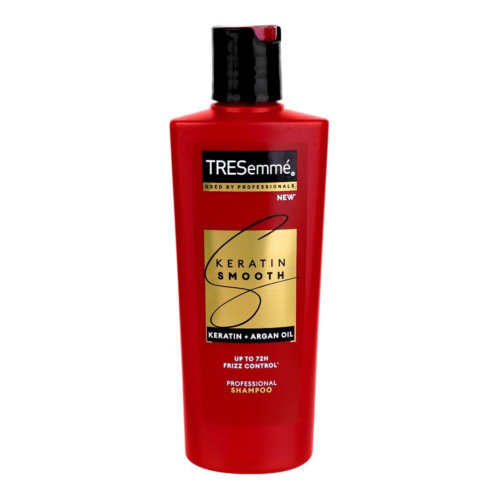 Tresemme Keratin Smooth With Keratin And Argan Oil Pro Collection Shampoo, 170ml - Front View