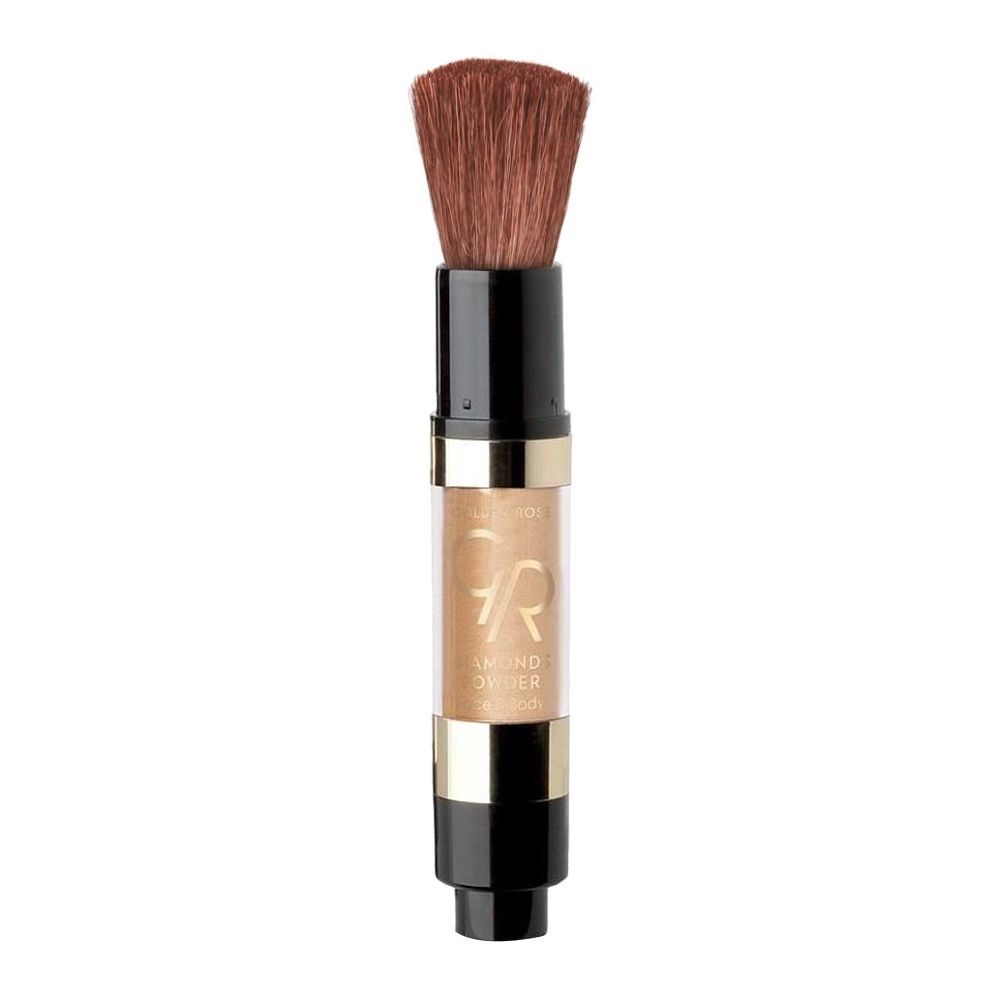 Golden Rose Diamonds Powder Body & Face, 102 - Front View