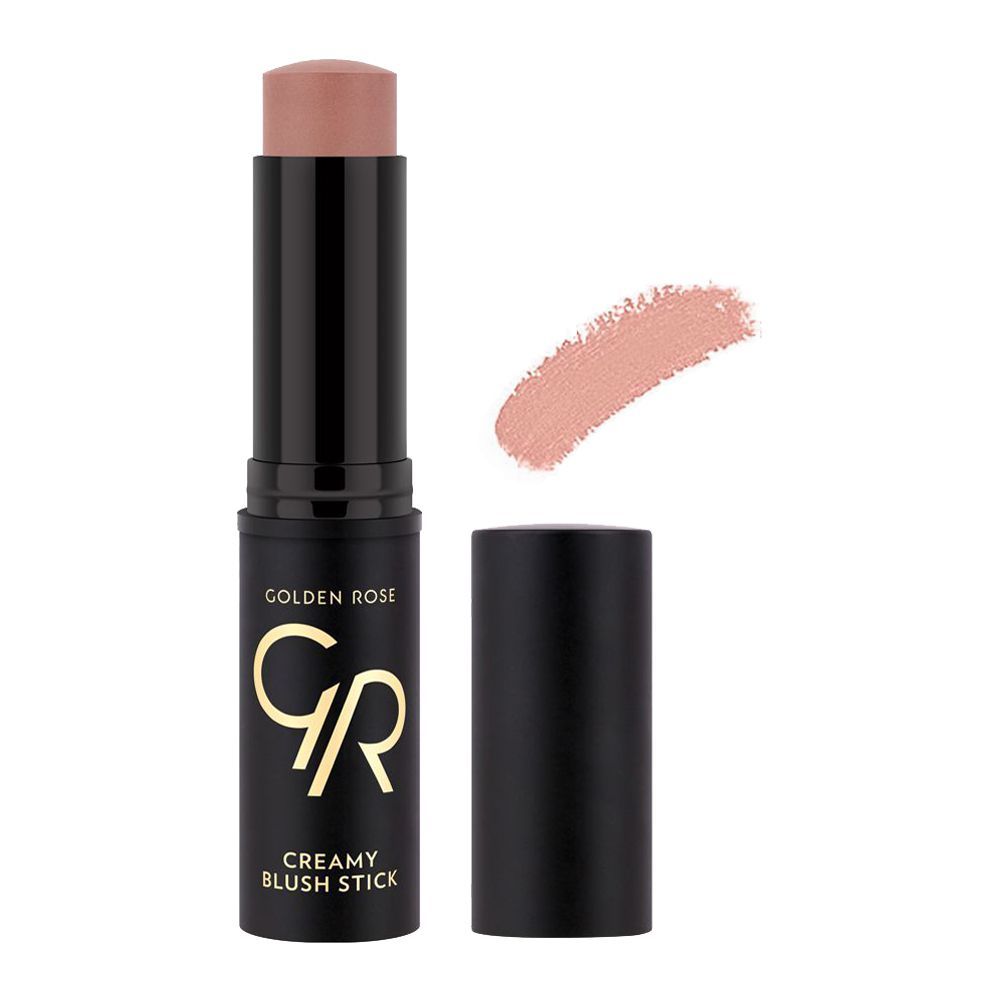Golden Rose Creamy Blush Stick, 104 - Front View