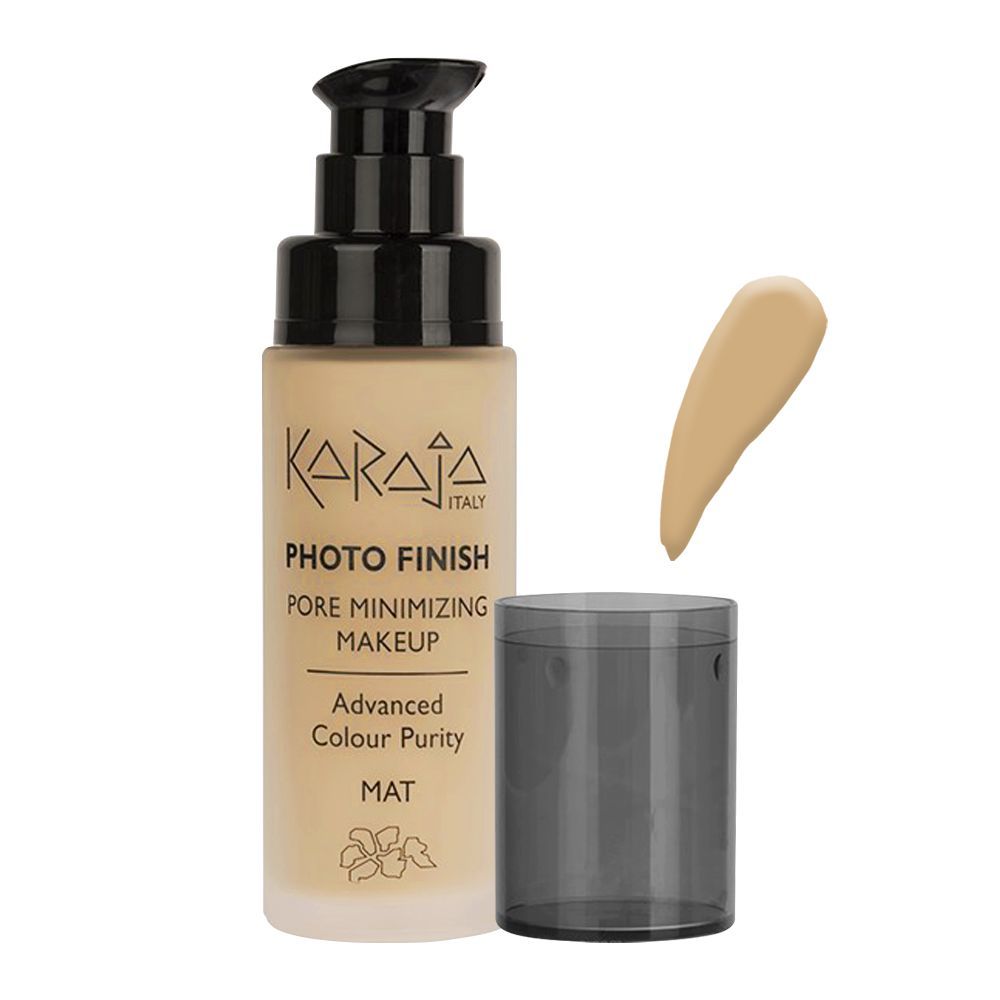 Karaja Photo Finish Pore Minimizing Foundation, No. 107 - Front View