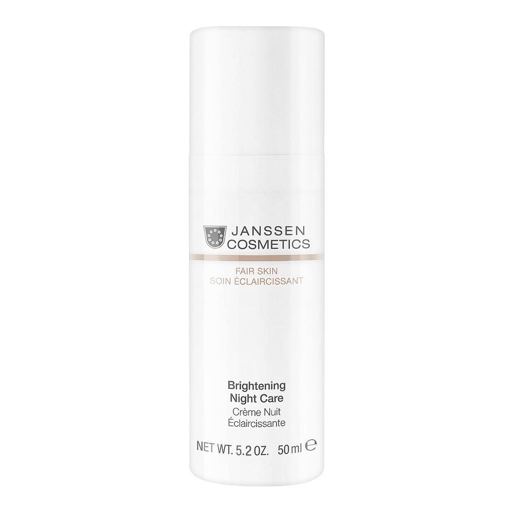 Janssen Cosmetics Fair Skin Brightening Night Care, 150ml -  Front View