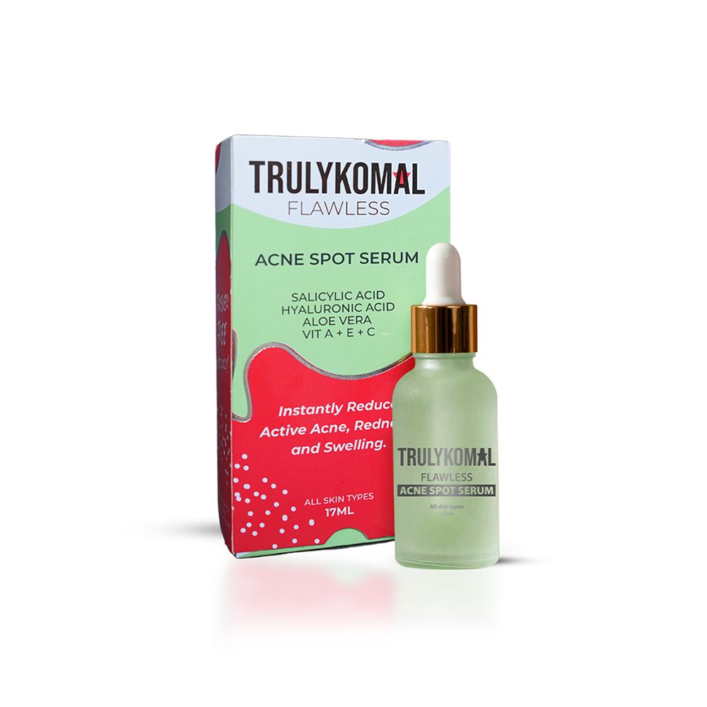 Truly Komal Flawless Acne Eraser Serum, 17ml - Front View