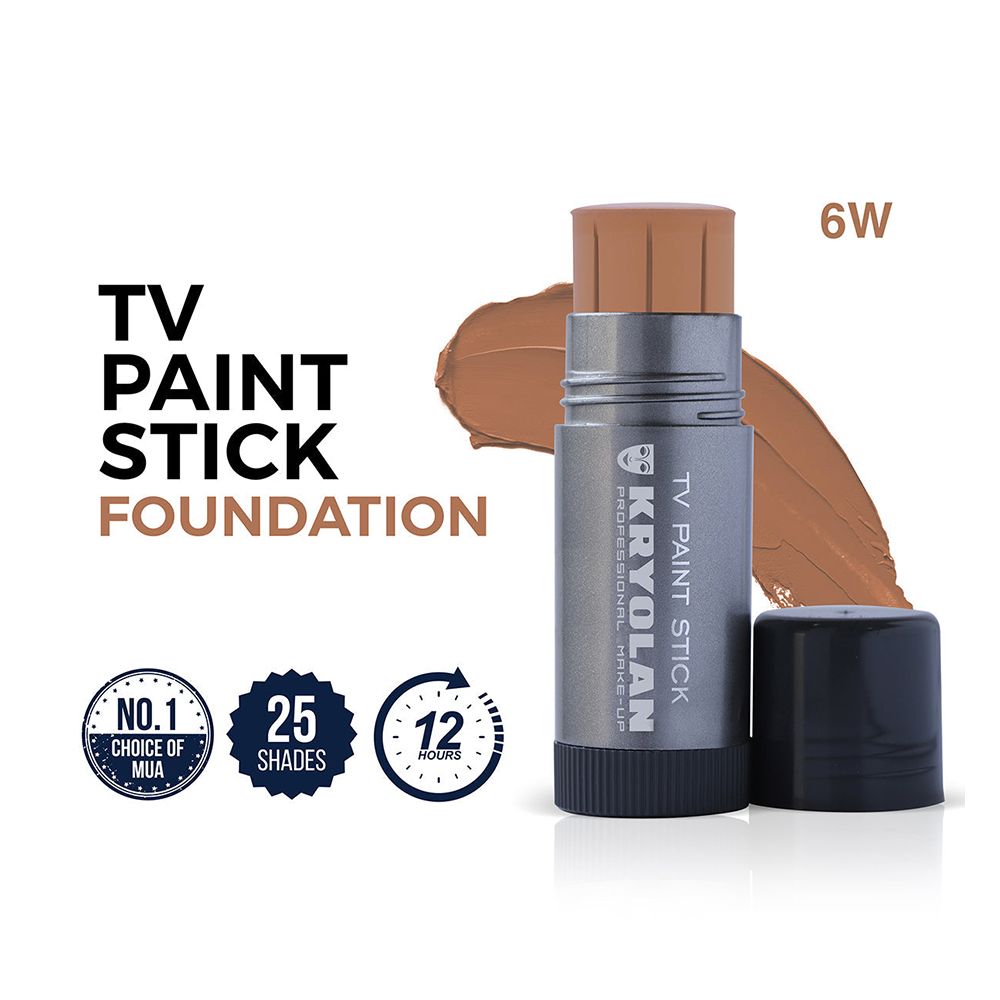 Kryolan TV Paint Stick, 6W - Front View