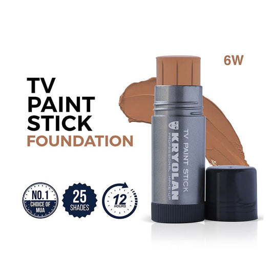 Kryolan TV Paint Stick, 6W - Front View