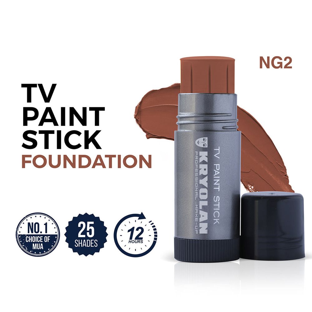 Kryolan TV Paint Stick, NG2 - Front View