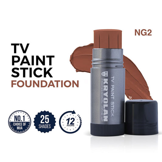 Kryolan TV Paint Stick, NG2 - Front View