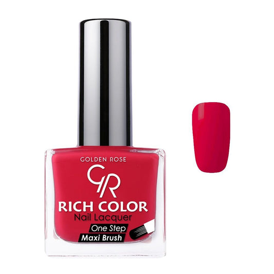 Golden Rose Rich Color Nail Lacquer, 17 - Front View