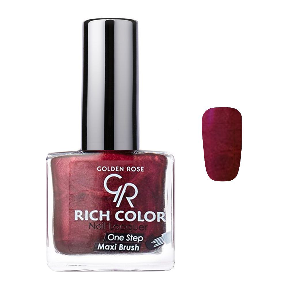 Golden Rose Rich Color Nail Lacquer, 34 - Front View