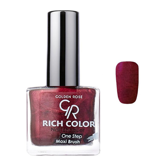 Golden Rose Rich Color Nail Lacquer, 34 - Front View