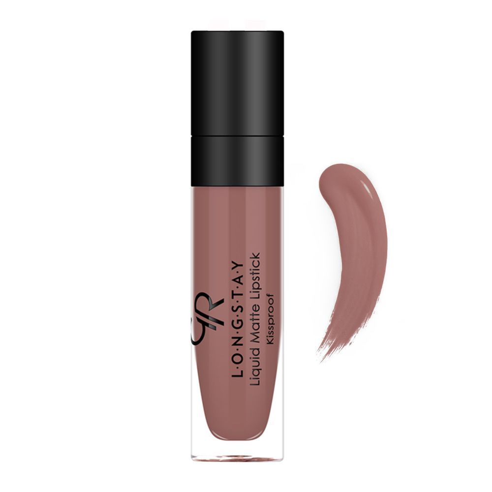 Golden Rose Longstay Liquid Matte Lipstick, Long Stay, 23 - Front View