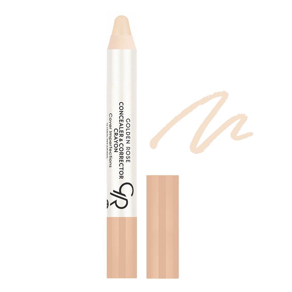 Golden Rose Concealer & Corrector Crayon, 02 - Front View