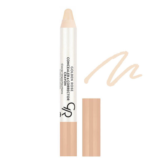 Golden Rose Concealer & Corrector Crayon, 02 - Front View