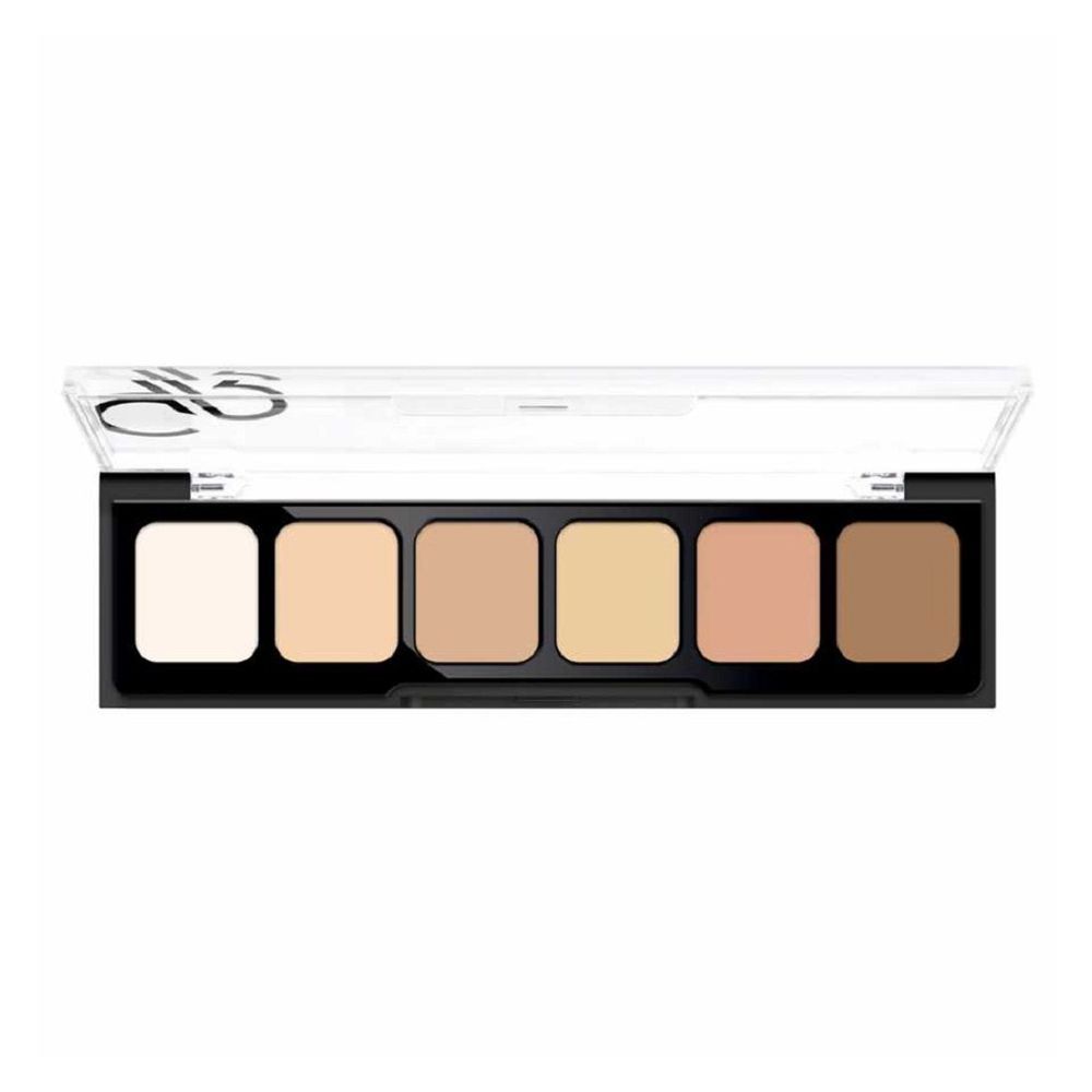 Golden Rose Correct & Conceal Concealer Cream Palette, 01 - Front View