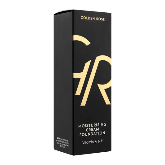 Golden Rose Moisturising Cream Foundation, Vitamin A + E, 08 - Front View