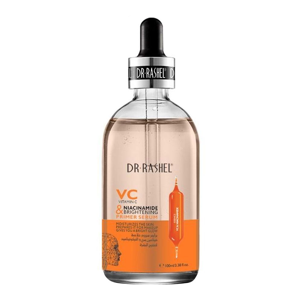Dr. Rashel VC Vitamin C Niacinamide & Brightening Primer Serum, 100ml - Front View