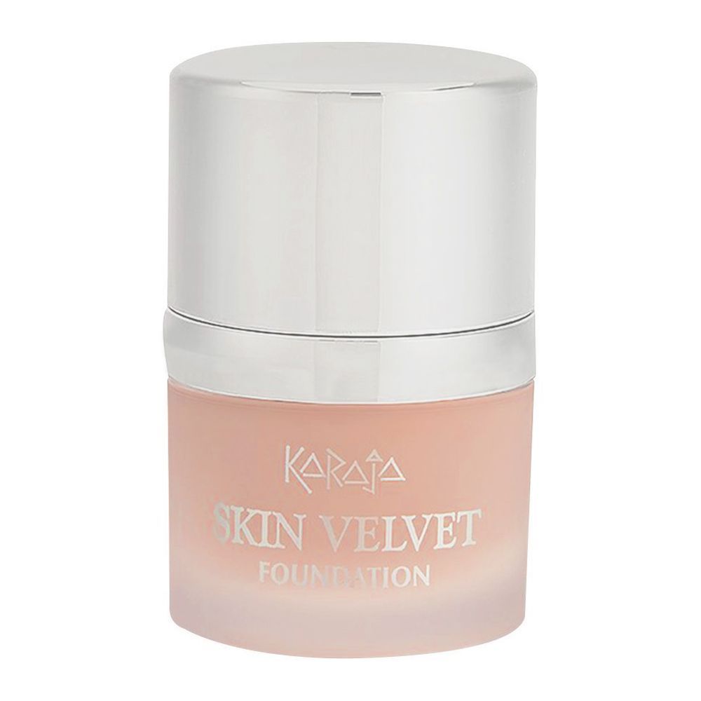 Karaja Skin Velvet Makeup Velvety Foundation, No. 2 - Front View