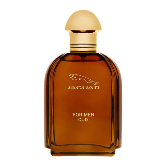 Jaguar Oud For Men Eau De Parfum, Fragrance For Men, 100ml - Front View