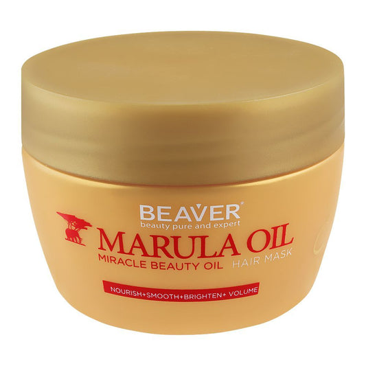 Beaver Marula Oil Miracle Beauty Oil Hair Mask, 250ml - Front View
