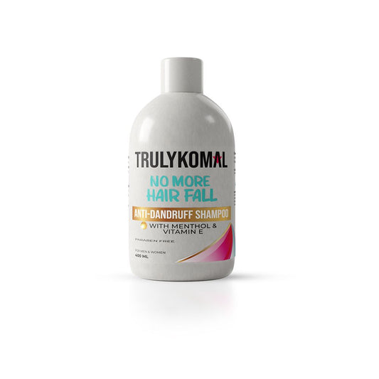 Truly Komal MagicGrow No More Hairfall Anti-Dandruff Shampoo, 400ml - Front View