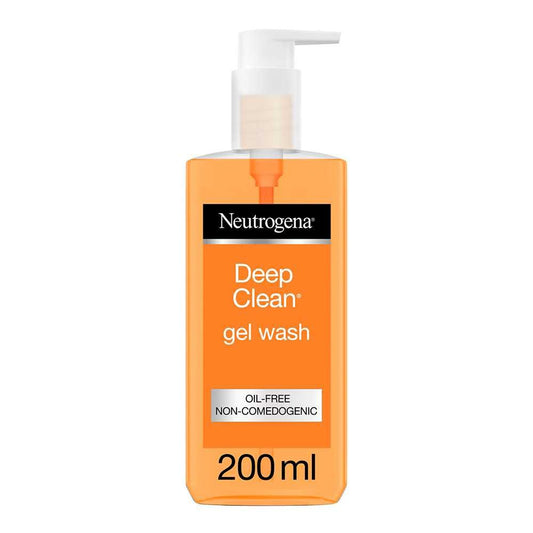Neutrogena Deep Clean Gel Wash, 200ml - Front View