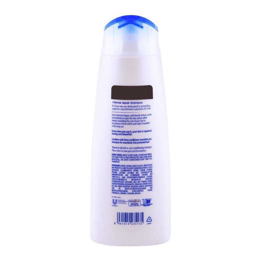 Dove Nutritive Solutions Intense Repair Shampoo, 175ml
