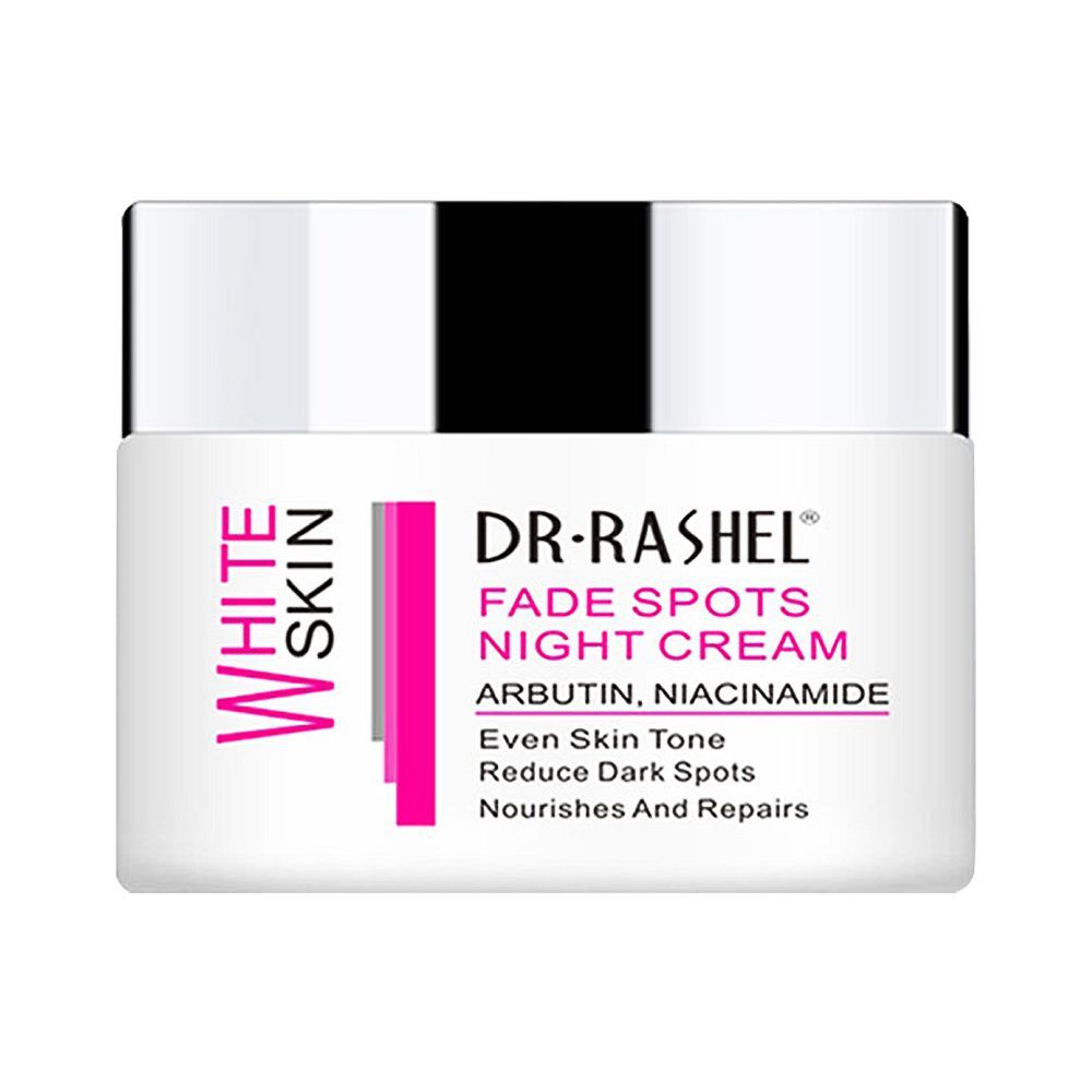 Dr. Rashel White Skin Fade Spots Night Cream, 50g -  Front View