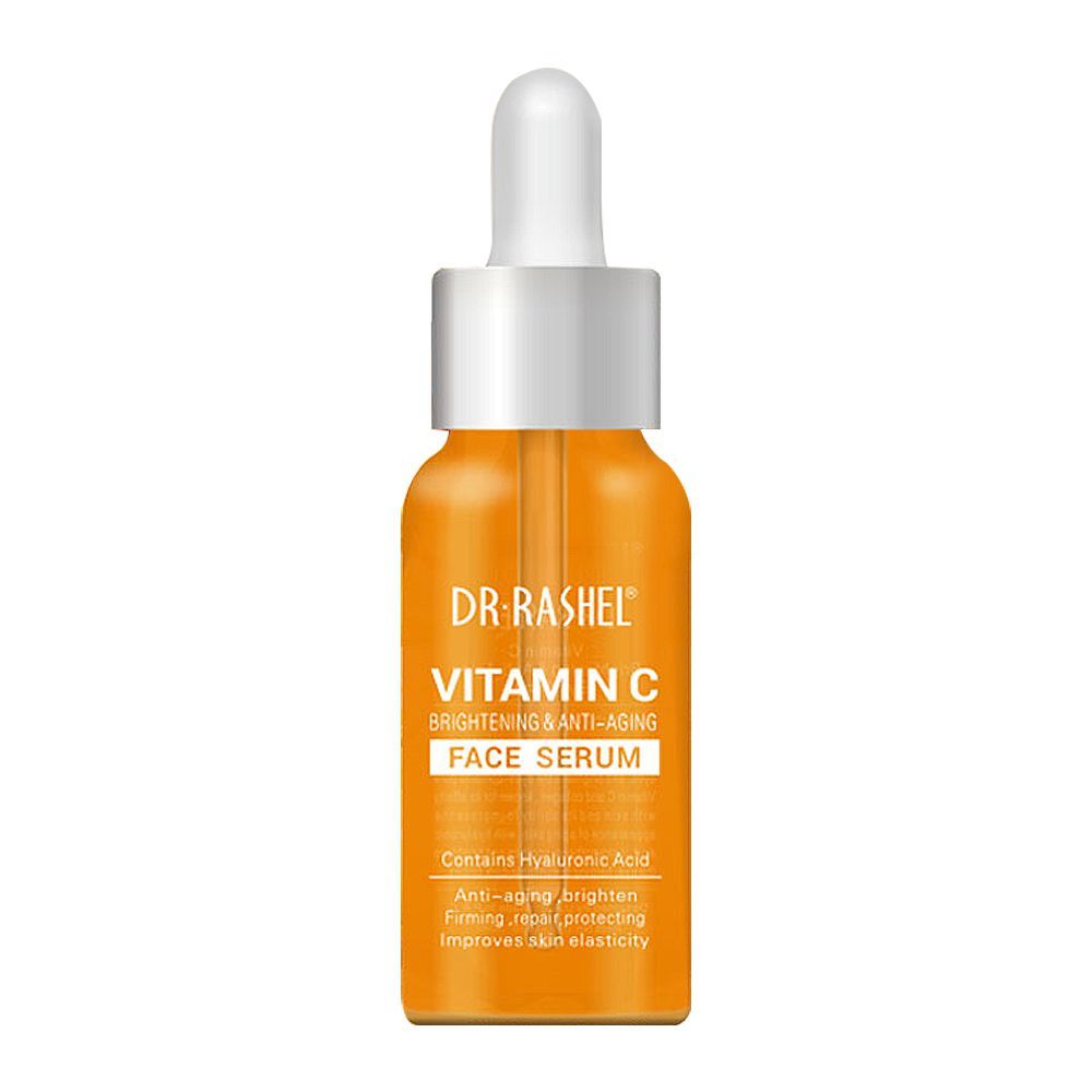Dr. Rashel Vitamin C Brightening & Anti Aging Face Serum, 50ml - Front View