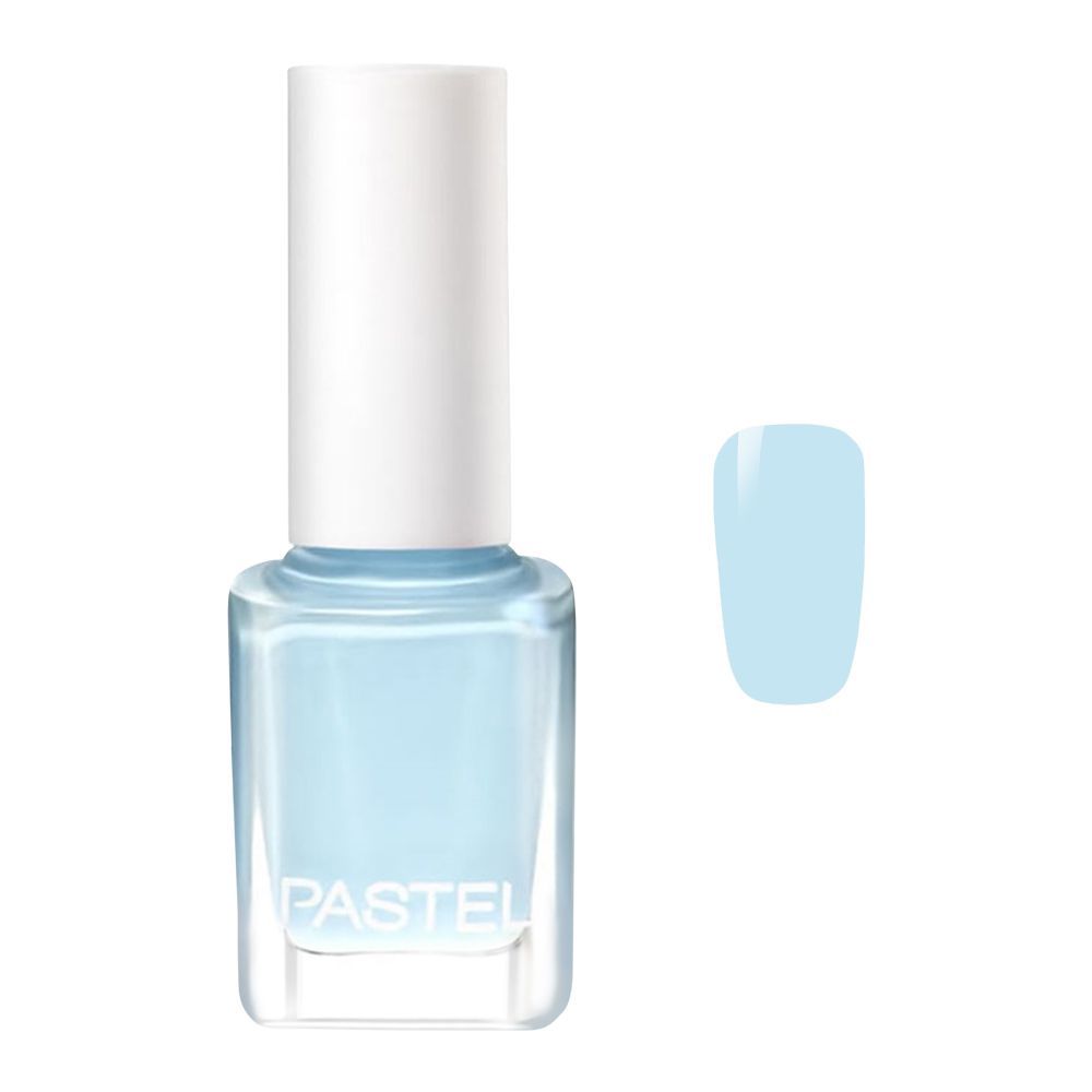 Pastel Nail Polish 13ml, 09 - Front View