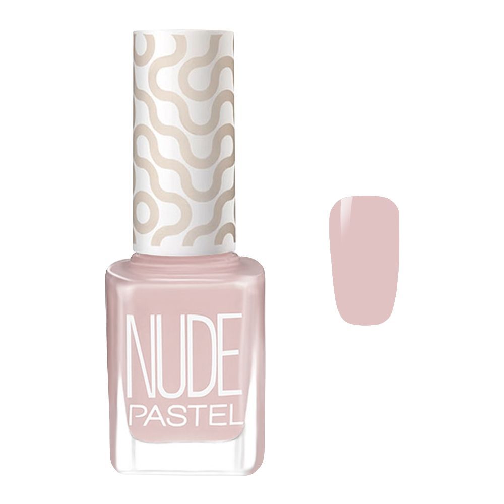 Pastel Nude Nail Polish 13ml, 751 Bride - Front View