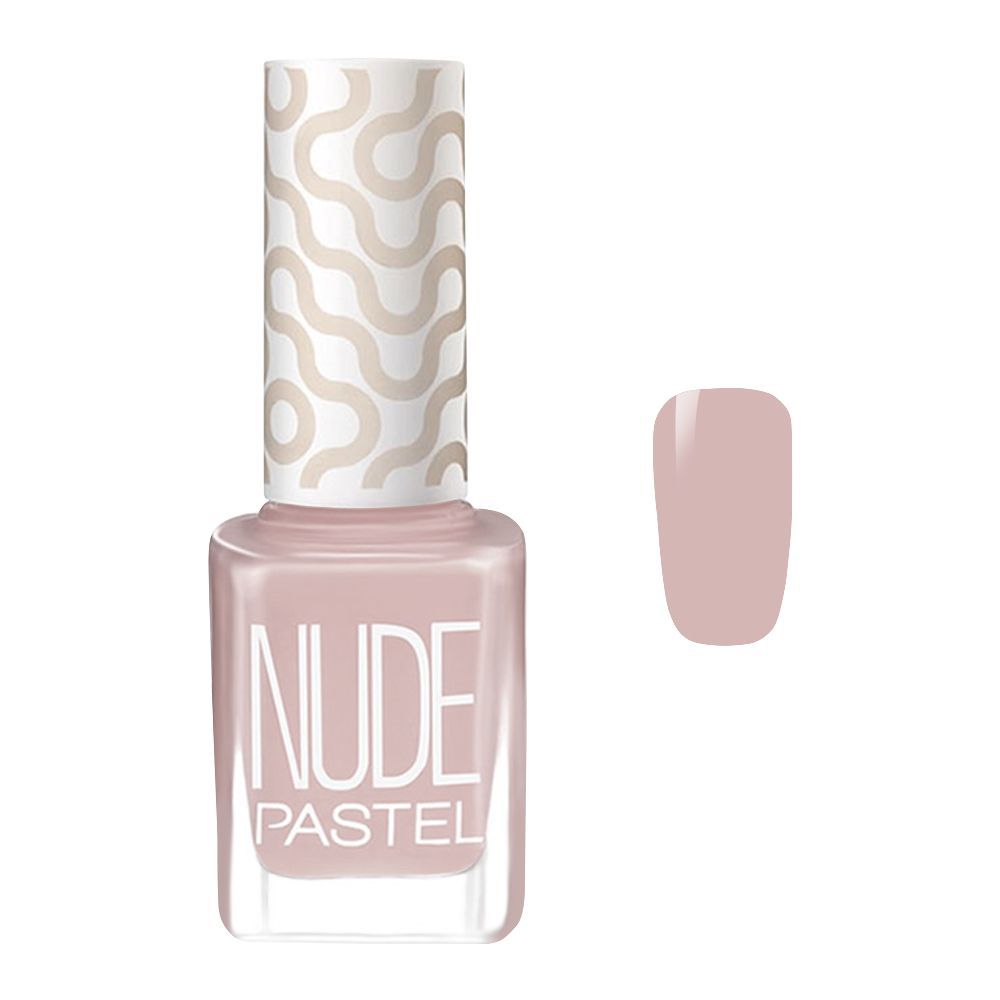 Pastel Nude Nail Polish 13ml, 762 Kind - Front View