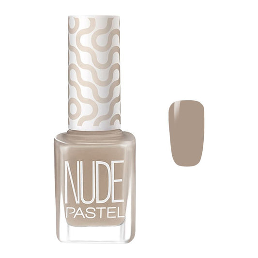 Pastel Nude Nail Polish 13ml, 766 Sand Beige - Front View