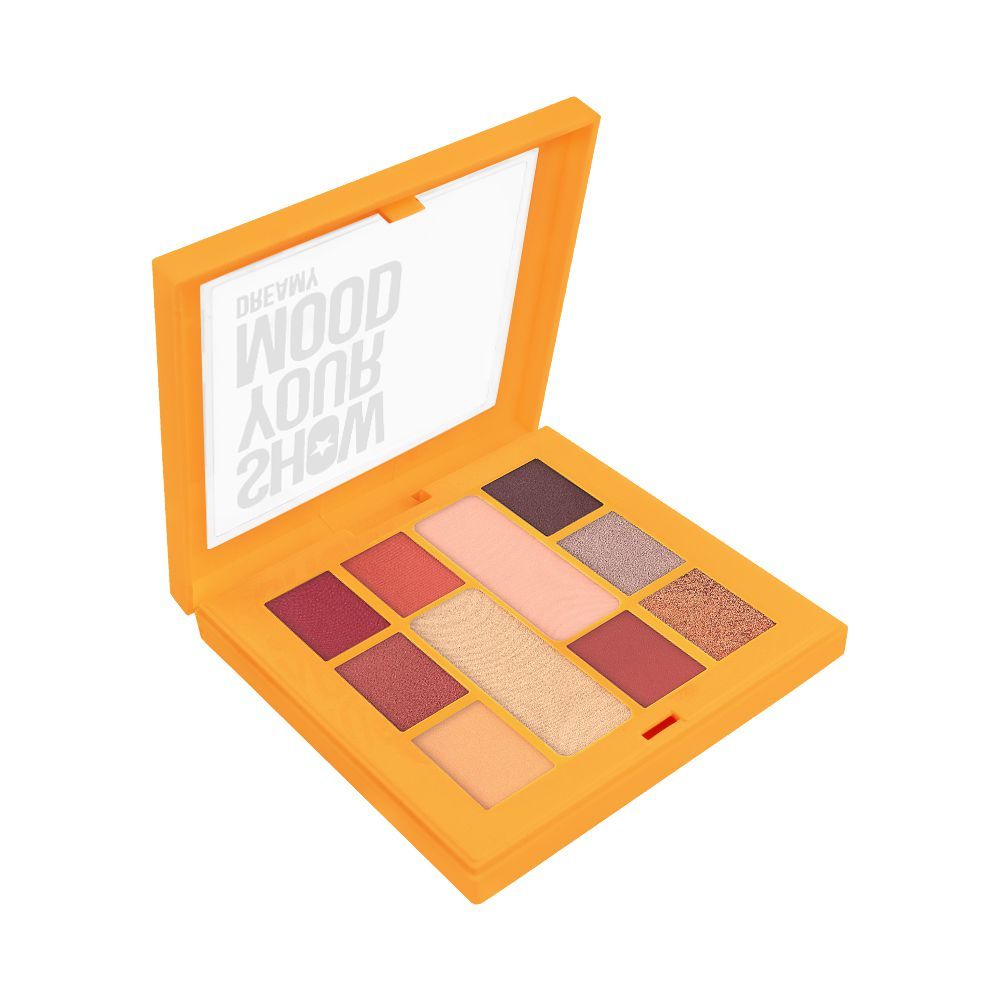 Pastel Show Your Style Eyeshadow Set, Bohemian - Front View