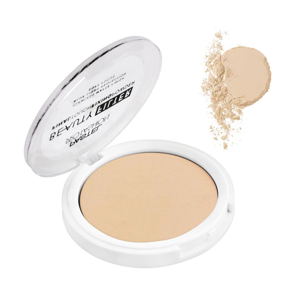 Pastel Pro Fashion Beauty Filter Final Touch Fixing Powder, 01 - Front View