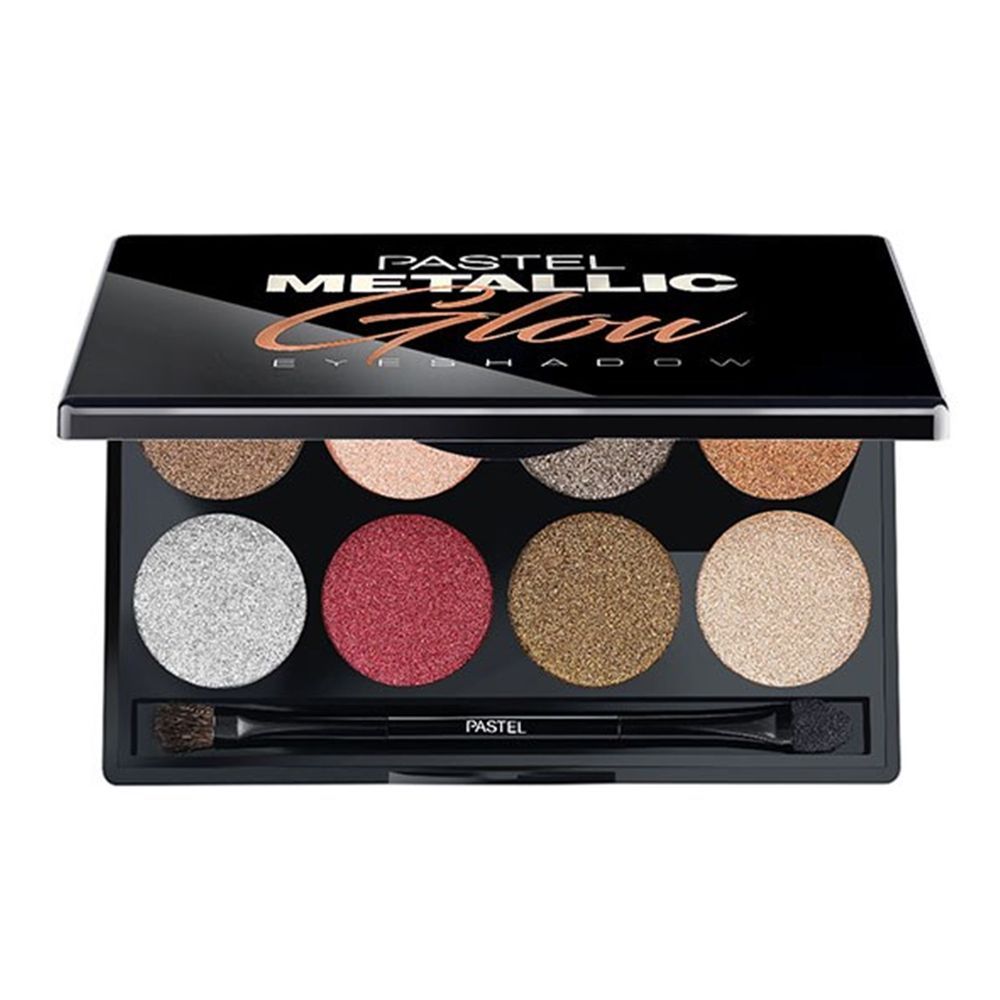 Pastel Metallic Glow Eyeshadow - Front View