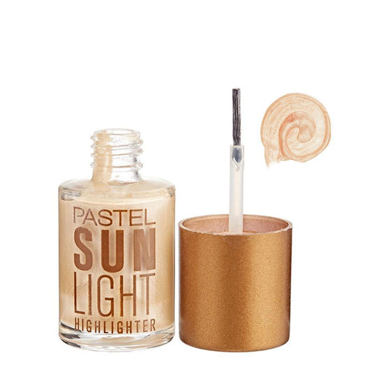 Pastel Sun Light Highlighter, 101 - Front View