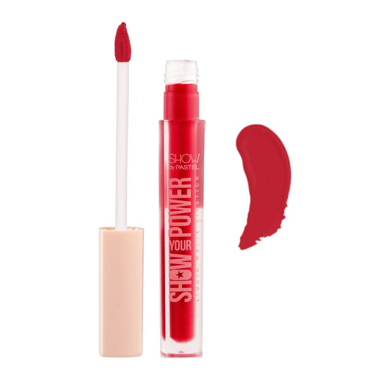 Pastel Show By Pastel Show Your Power Liquid Matte Lipstick, 607 - Front View