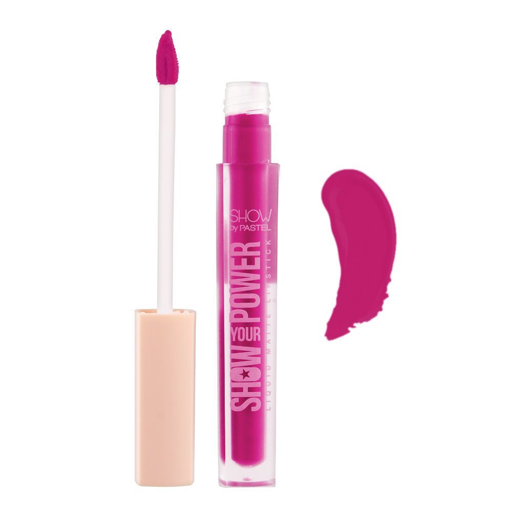 Pastel Show By Pastel Show Your Power Liquid Matte Lipstick, 608 - Front View
