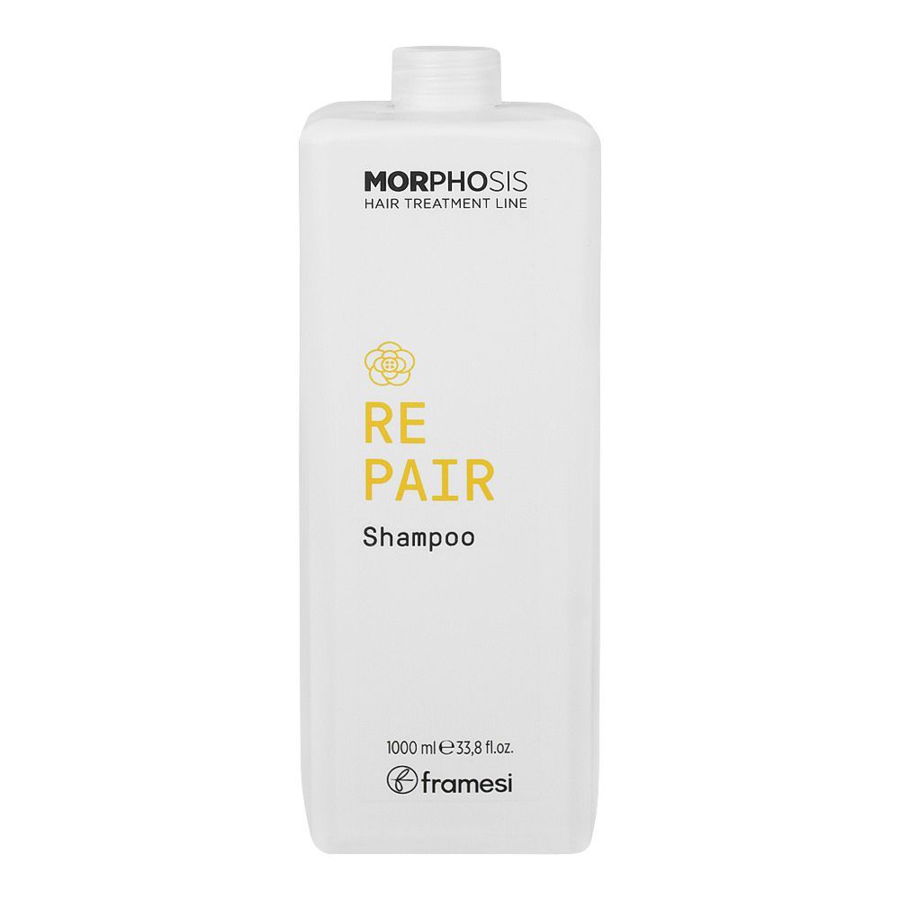 Framesi Morphosis Repair Shampoo, 1000ml - Front View