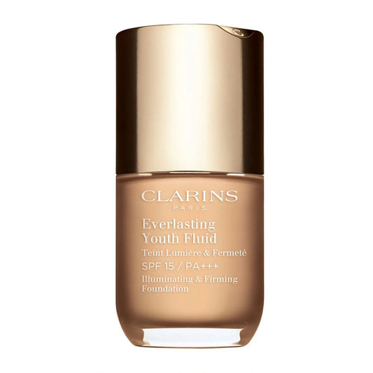 Clarins Paris Everlasting Youth Fluid Illuminating & Firming Foundation, 105.5 Flesh - Front View