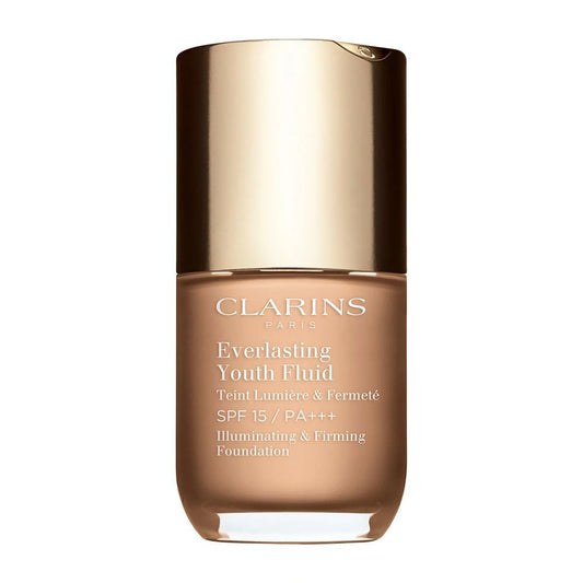 Clarins Paris Everlasting Youth Fluid Illuminating & Firming Foundation, 108 Sand - Front View