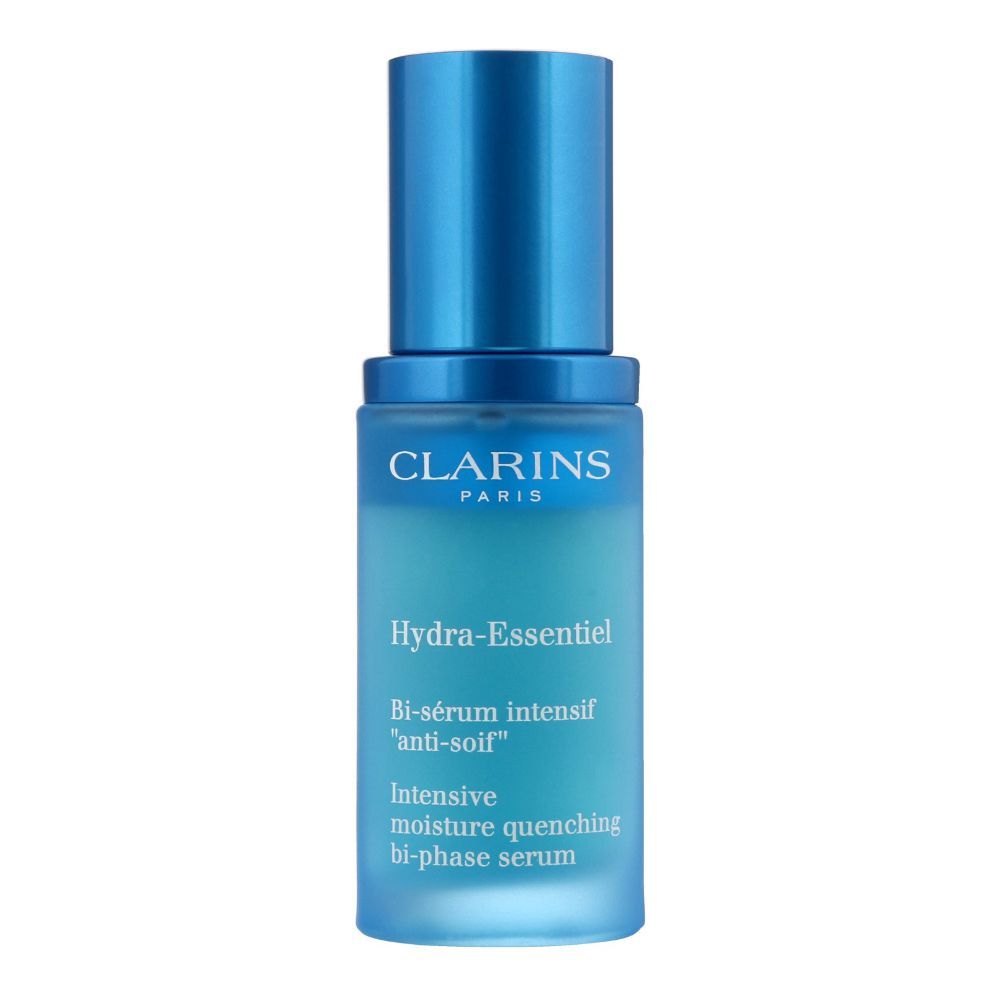 Clarins Paris Hydra-Essentiel Intensive Moisture Bi-Phase Serum, 30ml - Front View