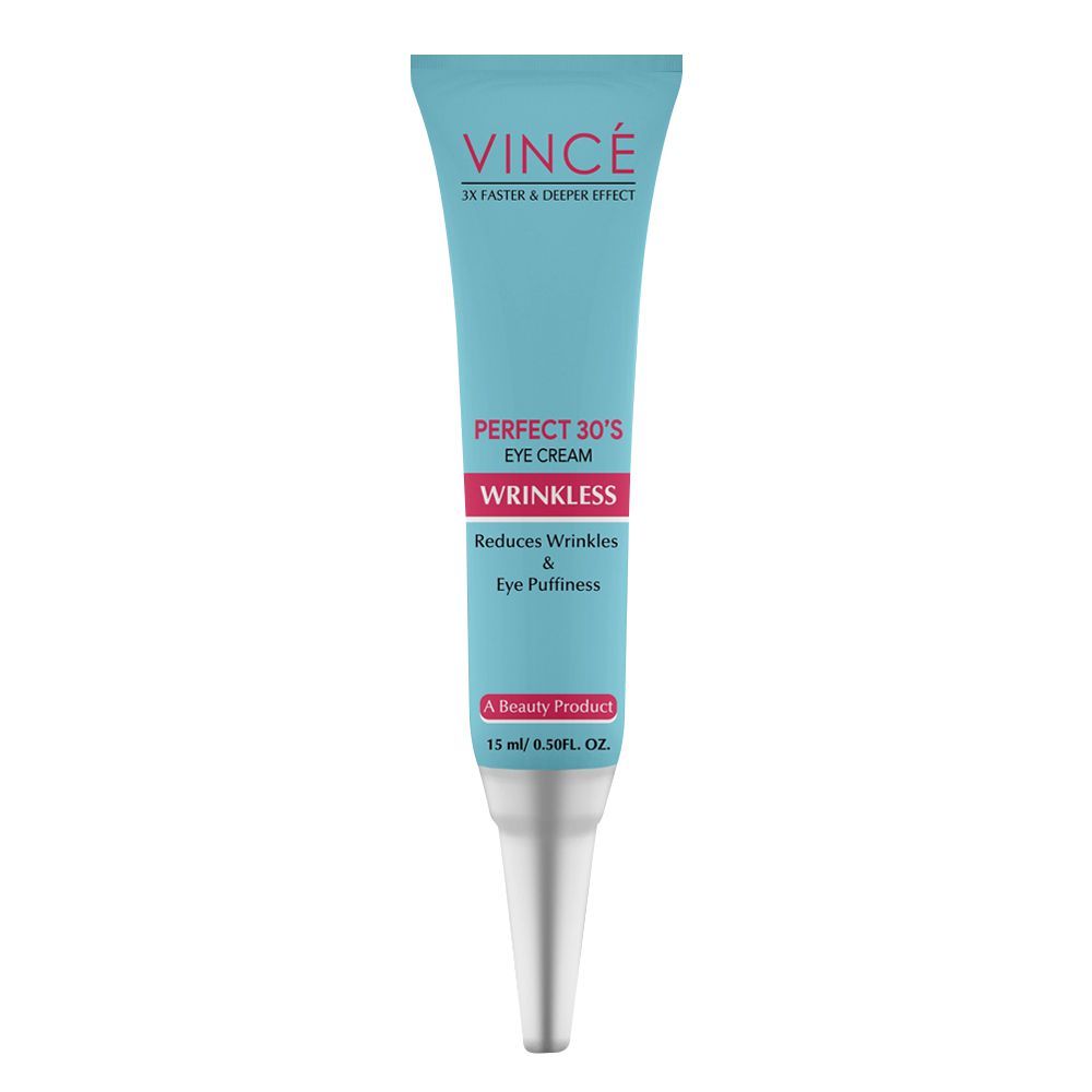 Vince Wrinkless Perfect 30's Eye Cream, 15ml - Front View