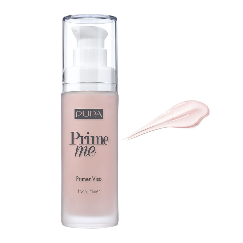 Pupa Milano Prime Me Perfecting Face Primer, All Skin Types, 001 - Front View