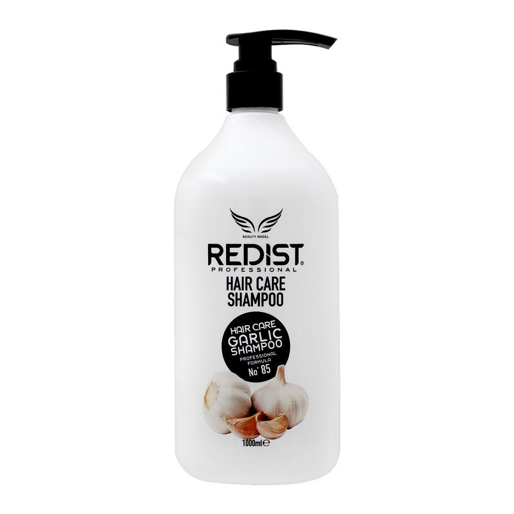Redist Hair Care Garlic Shampoo, 1000ml - Front View