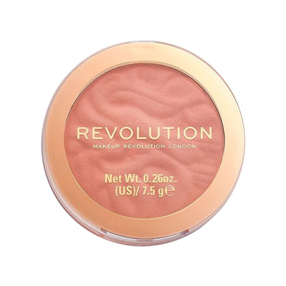 Makeup Revolution Blusher Reloaded, Rhubarb & Custard - Front View