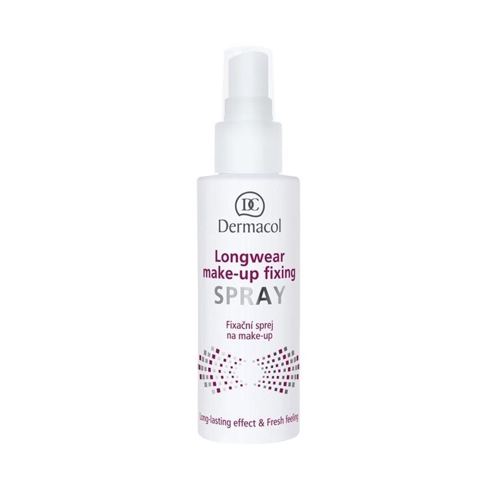 Dermacol Longwear Make-Up Fixing Spray, 100ml - Front View