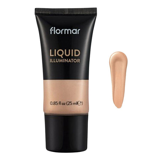 Flormar Liquid Illuminator, 02 Sunset Glow 25ml - Front View